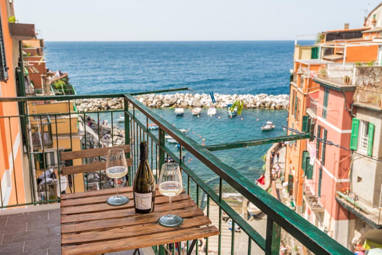 Ec Luxury Rooms Riomaggiore Exterior photo
